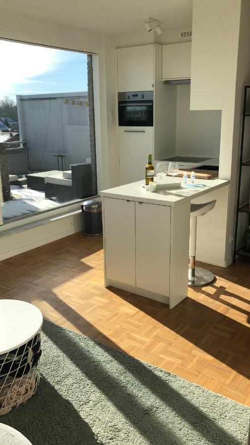 האסלט Gezellig 1 Slaapkamer Appartement Nabij Het Stadscentrum מראה חיצוני תמונה